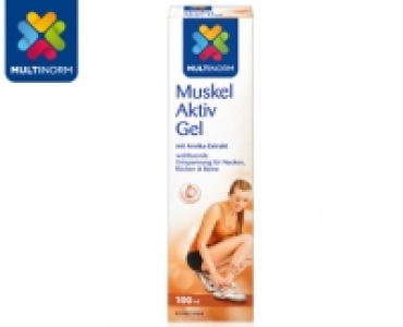 MULTINORM Muskel Aktiv Gel 2.55 €