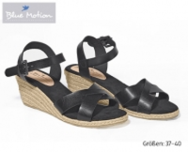 Blue Motion Sommerliche Keilsandalen