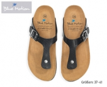 Blue Motion Modische Pantoletten