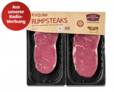 Aldi Süd  MEINE METZGEREI Rumpsteaks