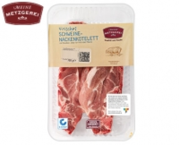 MEINE METZGEREI Schweine-Nackenkotelett 2.49 €