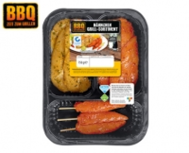 BBQ H&auml;hnchen-Grill-Sortiment