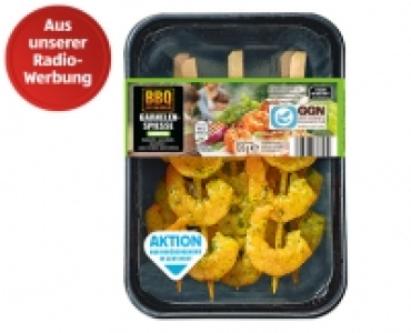 BBQ Garnelenspie&szlig;e