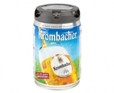 Aldi Süd  Krombacher Frische-Fass