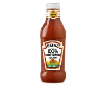 HEINZ Curry Gew&uuml;rz Ketchup