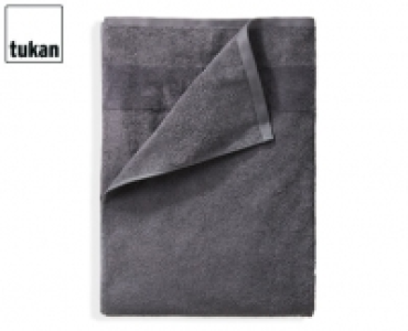 tukan 1 Badetuch uni oder Jacquard