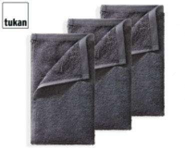 tukan 3 G&auml;stet&uuml;cher uni oder Jacquard