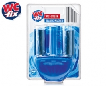 Aldi Süd  WC fix WC-Stein Blaues Wasser