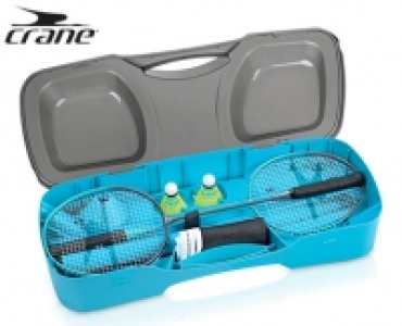 Aldi Süd  crane®Badminton-Set mit Netz