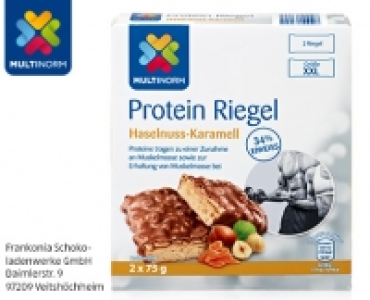 Aldi Süd  MULTINORM Protein-Riegel