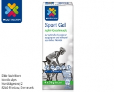 Aldi Süd  MULTINORM Sport-Gel