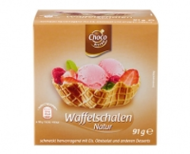 Aldi Süd  Choco BISTRO Waffelschalen