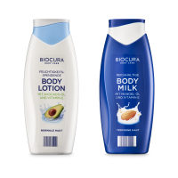 Aldi Nord Biocura® Body Lotion/ Body Milk
