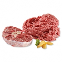 Real  Frisches Rinderhackfleisch oder Rinderbeinscheibe je 1 kg