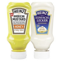 Real  Heinz American Mustard oder Einfach Lecker Mayonnaise jede 220-ml-Flas