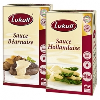 Real  Lukull Sauce Hollandaise oder Bearnaise jede 250-ml-Packung