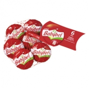 Real  Mini Babybel Französischer halbfester Schnittkäse, 45 % Fett i. Tr., v