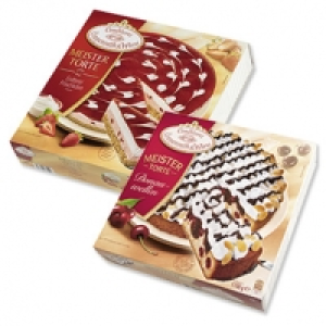 Coppenrath & Wiese Meistertorte Erdbeer-Frischk&auml;se oder Donauwellen g 4.44&nbsp;&euro;