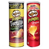 Real  Pringles oder Tortilla Chips versch. Sorten, jede 190/180-g-Dose