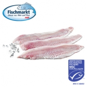 Seelachsfilet aus MSC-zertifiziertem Wildfang, Nordostatlantik, je 100 0.99 €