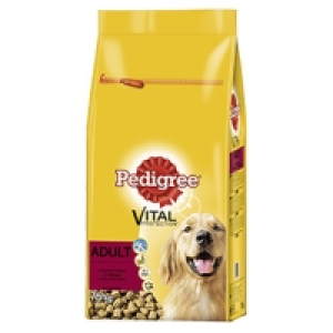 Pedigree Hunde-Trockennahrung versch. Sorten, jede 7,5-kg Packung 10.99&nbsp;&euro;