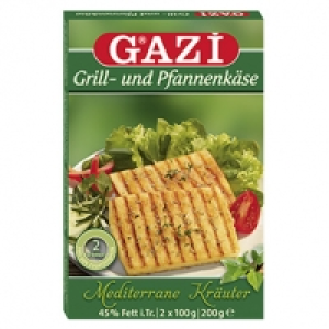 GAZI Grill- und Pfannenk&auml;se 45 % Fett i. Tr., versch. Sorten, jede 200 1.69&nbsp;&euro;