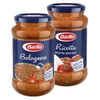 Real  Barilla Ricetta Saucen versch. Sorten, jedes 400-g-Glas