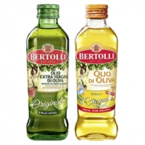Bertolli Olivenöl Cucina oder Originale, jede 500-ml-Flasche 3.49 €