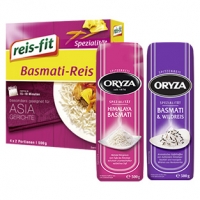 Real  Oryza Reis Spezialitäten oder Reis-Fit Spezialitäten im Kochbeutel ver