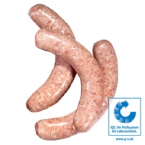Frische Meistermetzgerbratwurst je 1 kg 4.99 €