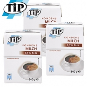 Kondensmilch 7,5% Fettgehalt, 340-g-Packung, ab 3 Packungen je 0.51&nbsp;&euro;