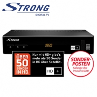 Real  HDTV-Sat-Receiver SRT7806 inkl. HD+-Karte (frei empfangbar für 6 Monat