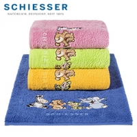 Real  Frottier-Handtuch 100 % Baumwolle, 40 x 70 cm dazu passend: Duschtuch 