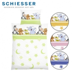 Kinder-Renforc&eacute;-Bettw&auml;sche 100 % Baumwolle, 100 x 135 cm/40 x 60 cm 16.99&nbsp;&euro;