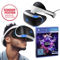 Real  PS VR Brille inkl. VR World