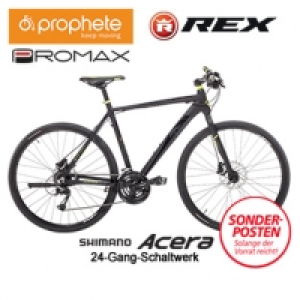 Alu-Fitnessbike Bergsteiger 7.3 28er - Rapid-Fire Schalthebel - hydrau 399.00&nbsp;&euro;