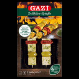 Gazi Grillkäse-Spieße