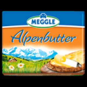 Meggle Alpenbutter oder Streichzart