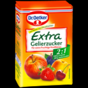 Dr. Oetker Extra Gelierzucker 2:1