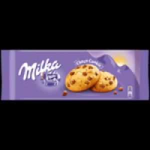 Milka Riegel oder Kekse