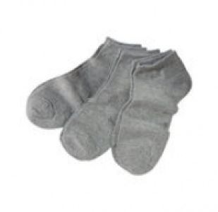 Damen-Sneaker-Socken, 3er Pack 3.19 €