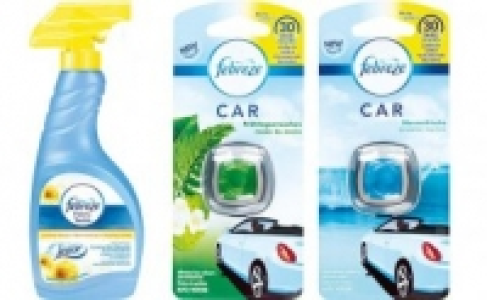 Febreze Luft- oder Textilerfrischer oder Car 4.70&nbsp;&euro;