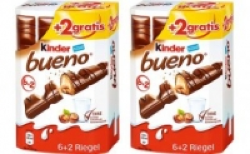 Kinder Bueno 1.49 €