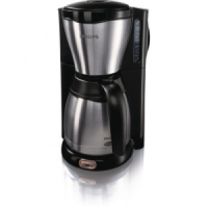 Philips Thermo-Kaffeeautomat HD7546/20, schwarz/aluminium