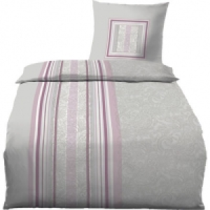 Kaeppel Satin-Bettw&auml;sche Mystic, rosa
