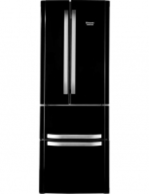 Hotpoint French Door Kühlschrank E4DAABC, A+, 195,5 cm hoch, NoFrost