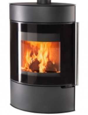 Kaminofen Elipso XL, Stahl, schwarz, 8 kW, ex. Luftzufuhr