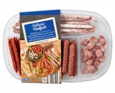 Aldi Süd  Salami-Vielfalt