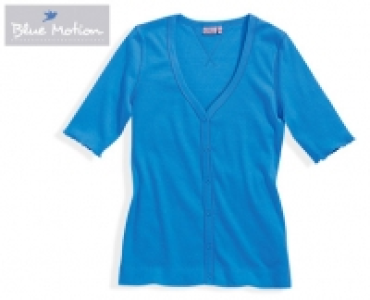 Blue Motion Jersey-Cardigan