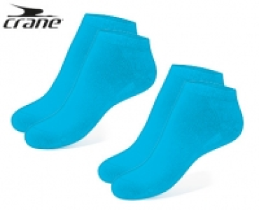 crane®Sneaker-Socken, 2 Paar